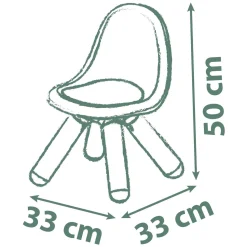 Smoby Life Kinderstoel Terra Cotta Discount