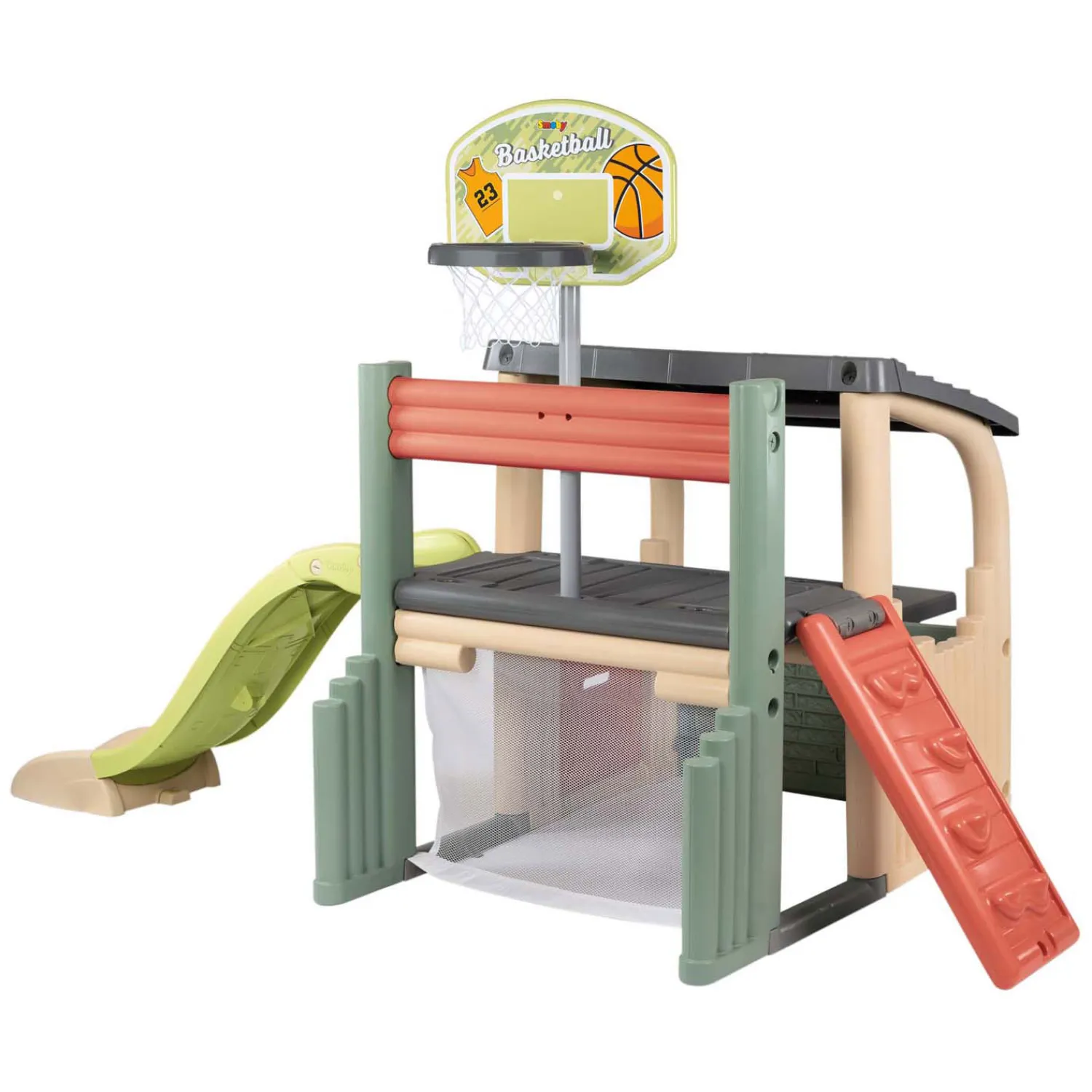 Life Plezier Sport Centrum met Glijbaan-Smoby Hot