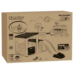 Life Plezier Sport Centrum met Glijbaan-Smoby Hot