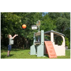 Life Plezier Sport Centrum met Glijbaan-Smoby Hot