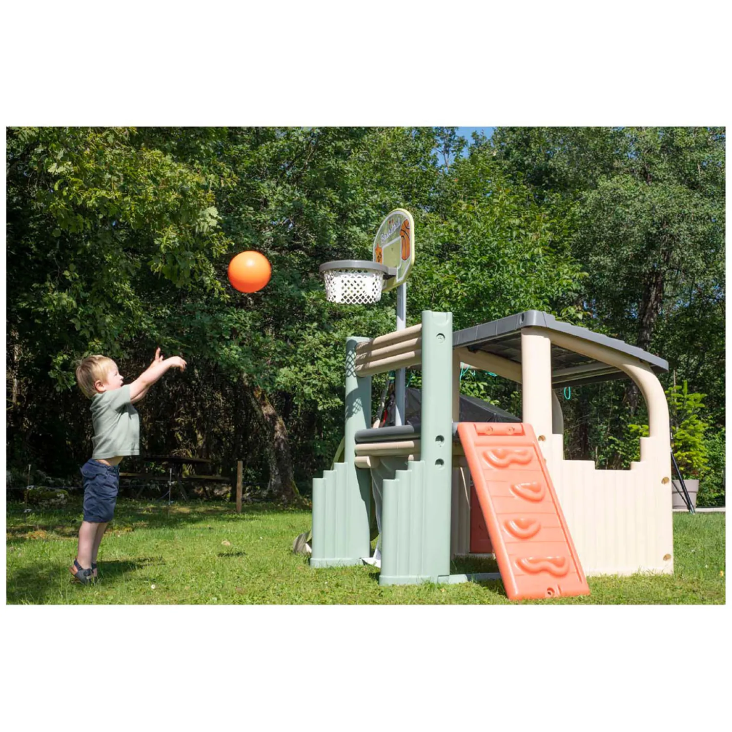 Life Plezier Sport Centrum met Glijbaan-Smoby Hot