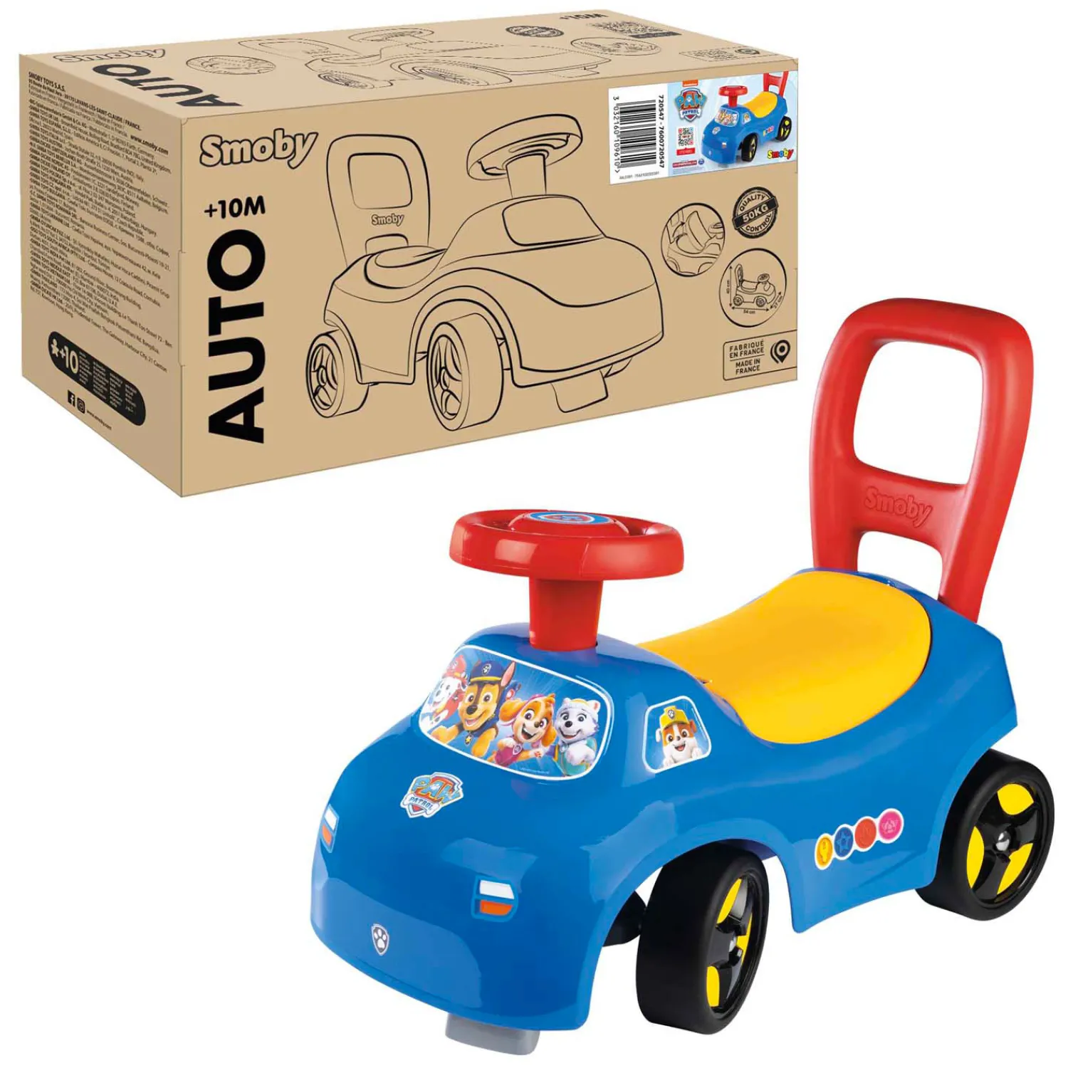 Smoby Loopauto PAW Patrol Outlet