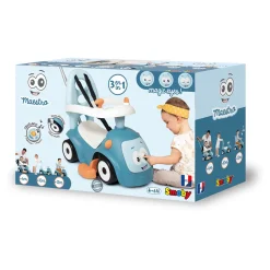 Maestro Ride On Loopauto Blauw-Smoby