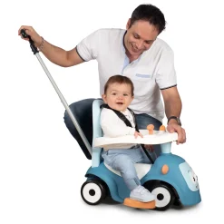 Maestro Ride On Loopauto Blauw-Smoby