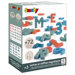 Magnetische Leters en Cijfers, 72dlg.>Smoby New