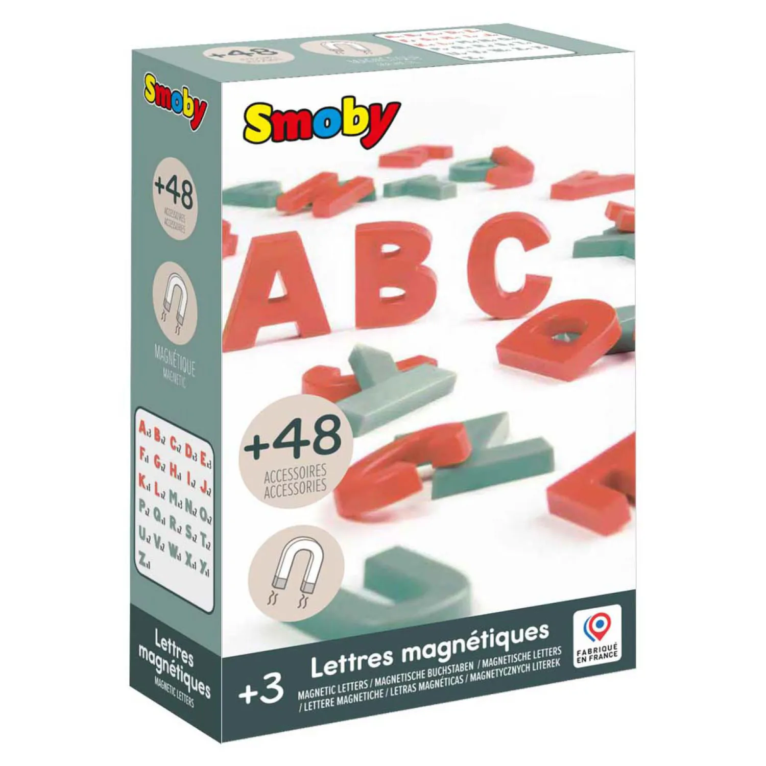 Magnetische Letters, 48dlg.-Smoby Clearance