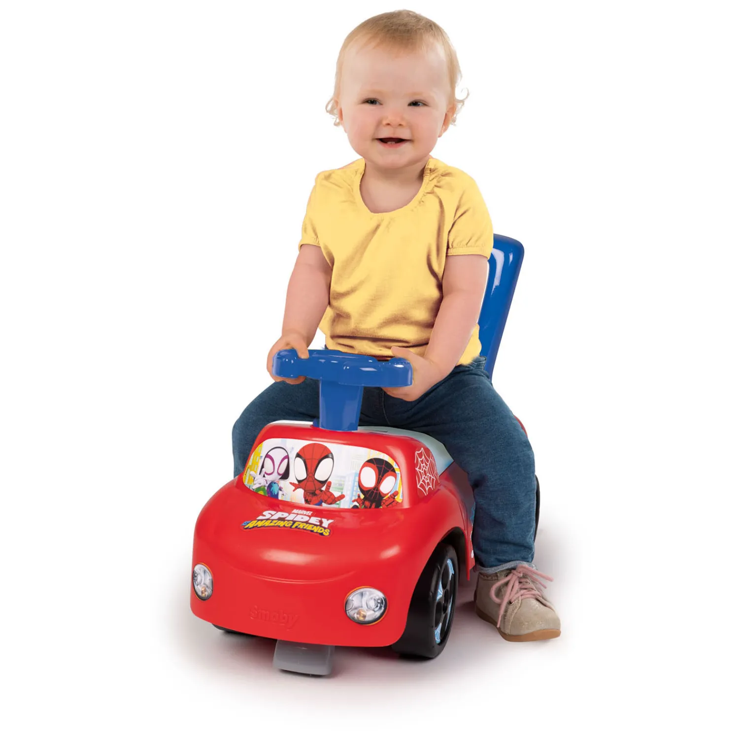 Smoby Marvel Spidey & Amazing Friends Loopauto Sale