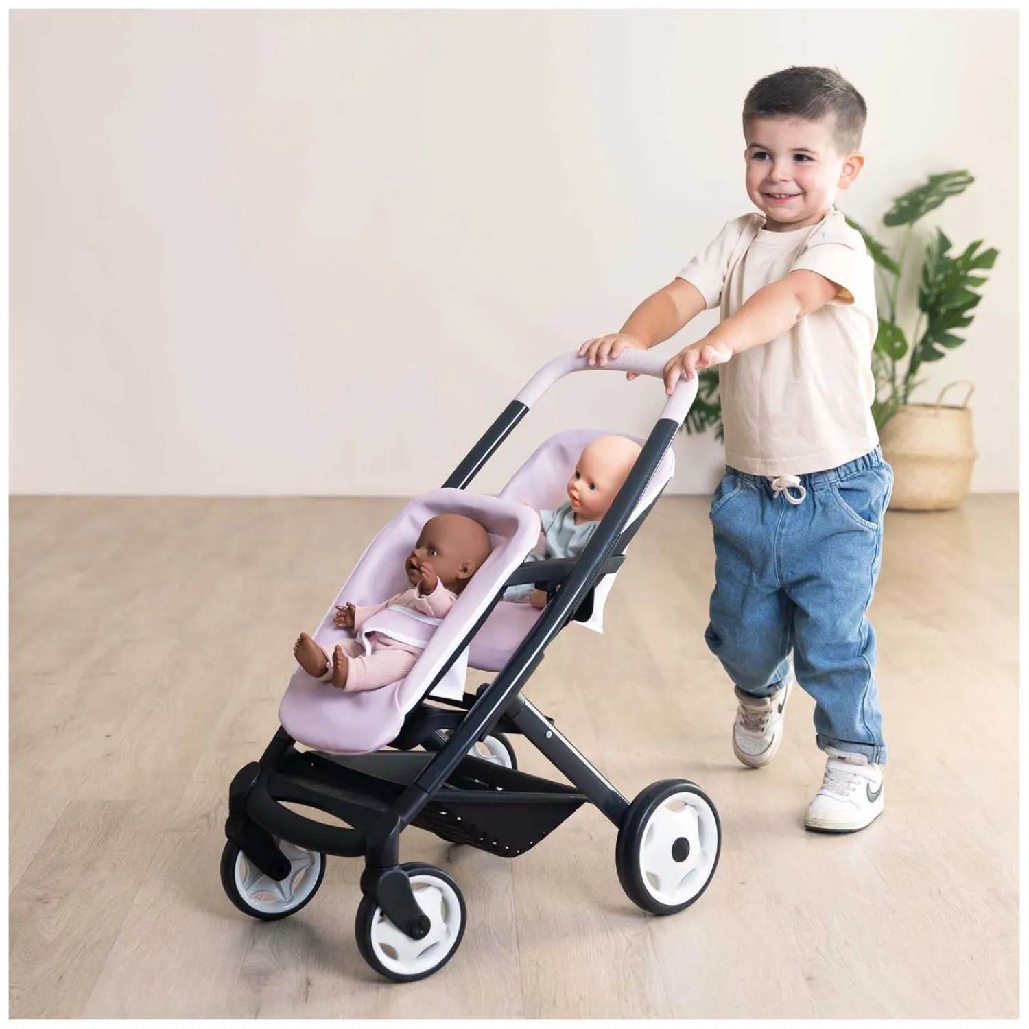 Maxi-Cosi Duo Buggy - Roze>Smoby Outlet