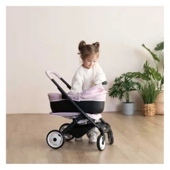 Maxi-Cosi 3-In-1 Kinderwagen - Roze-Smoby Best