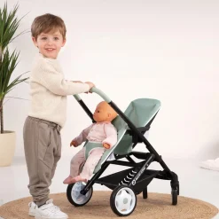 Smoby Maxi-Cosi Poppenwagen Sage voor 2 Poppen Hot