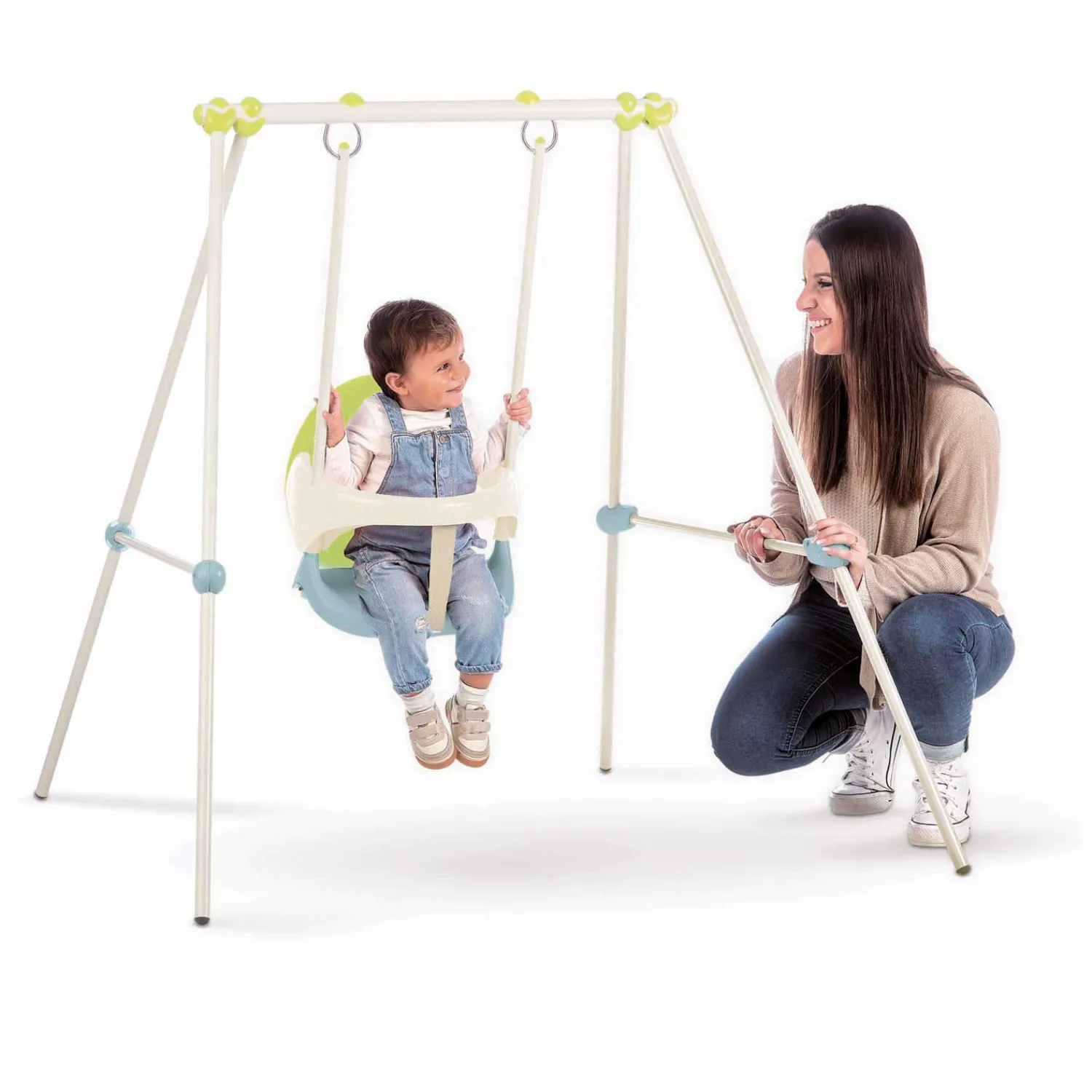 Metalen Baby Schommel - 120cm>Smoby Online