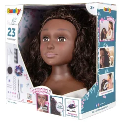 Mijn Beauty Kappop Afro met Accessoires, 23dlg.-Smoby Online