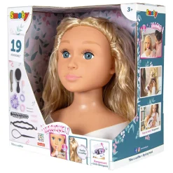 Mijn Beauty Kappop Blond met Accessoires, 19dlg.>Smoby Sale