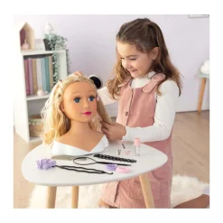 Mijn Beauty Kappop Blond met Accessoires, 19dlg.><noscript><img width=