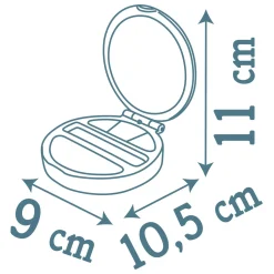 My Beauty Powder Compact-Smoby Outlet