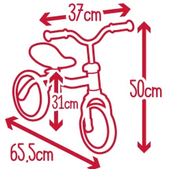 Rookie Balance Bike Loopfiets><noscript><img width=