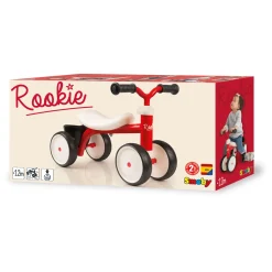 Smoby Rookie Ride-On Loopauto Rood New
