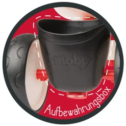 Smoby Rookie Ride-On Loopauto Rood New