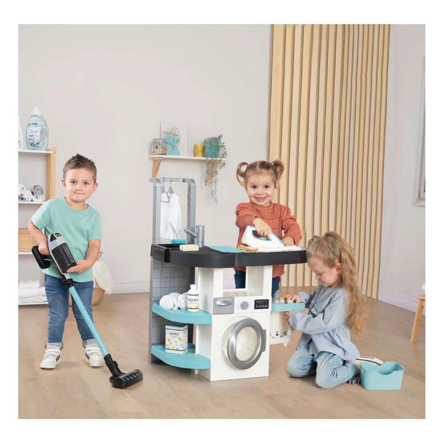 Rowenta Wasserette, 17dlg.>Smoby Hot