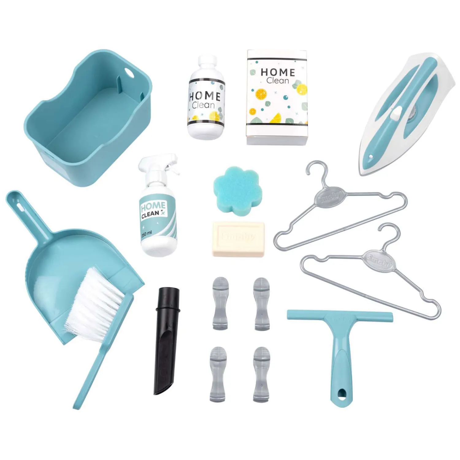 Rowenta Wasserette, 17dlg.>Smoby Hot