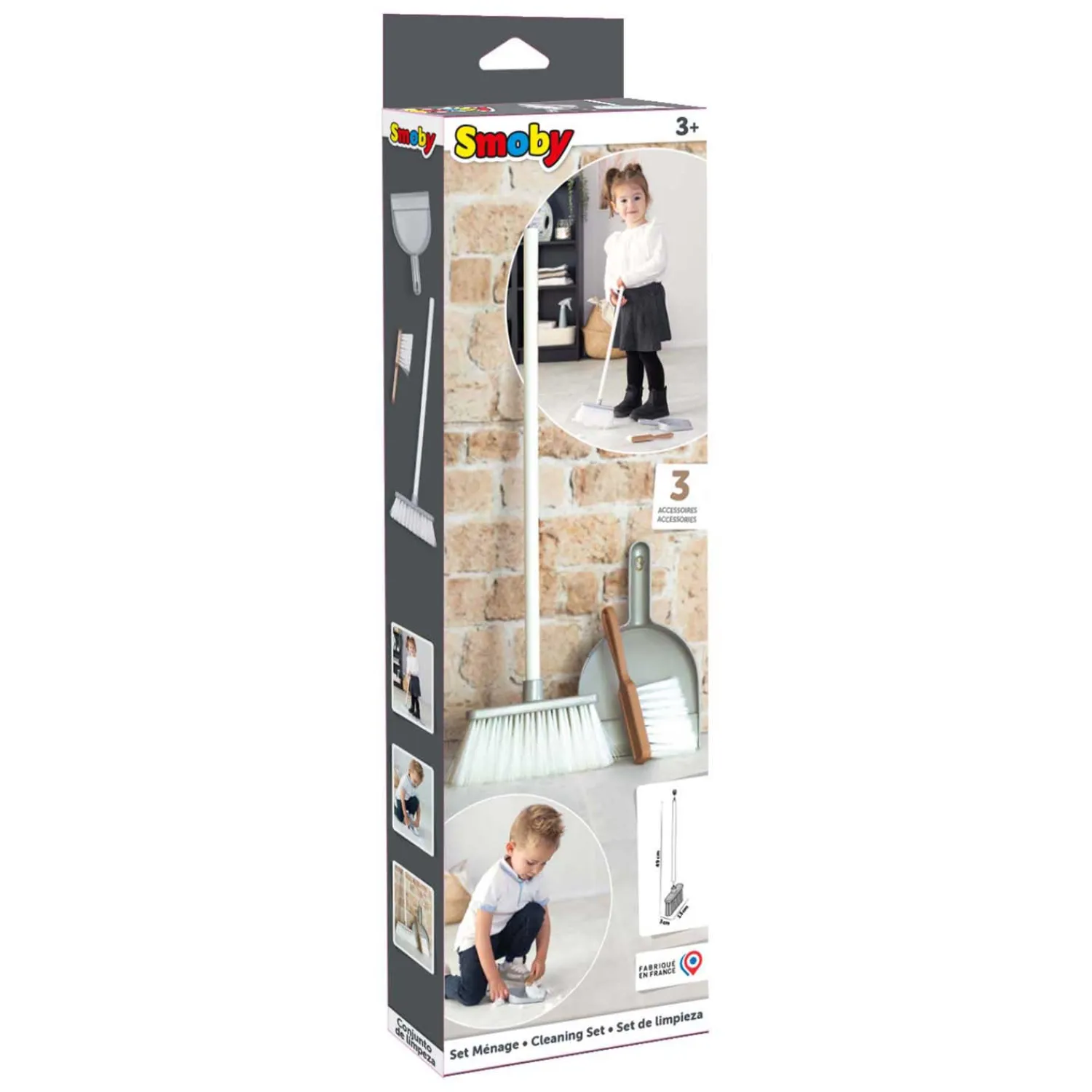 Schoonmaakset - 3dlg.-Smoby New