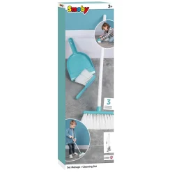 Schoonmaakset, 3dlg.>Smoby Hot