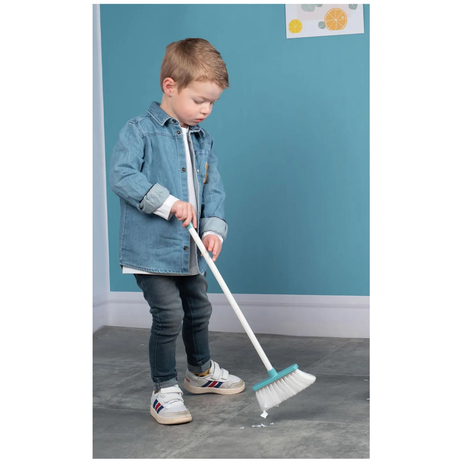 Schoonmaakset, 3dlg.>Smoby Hot