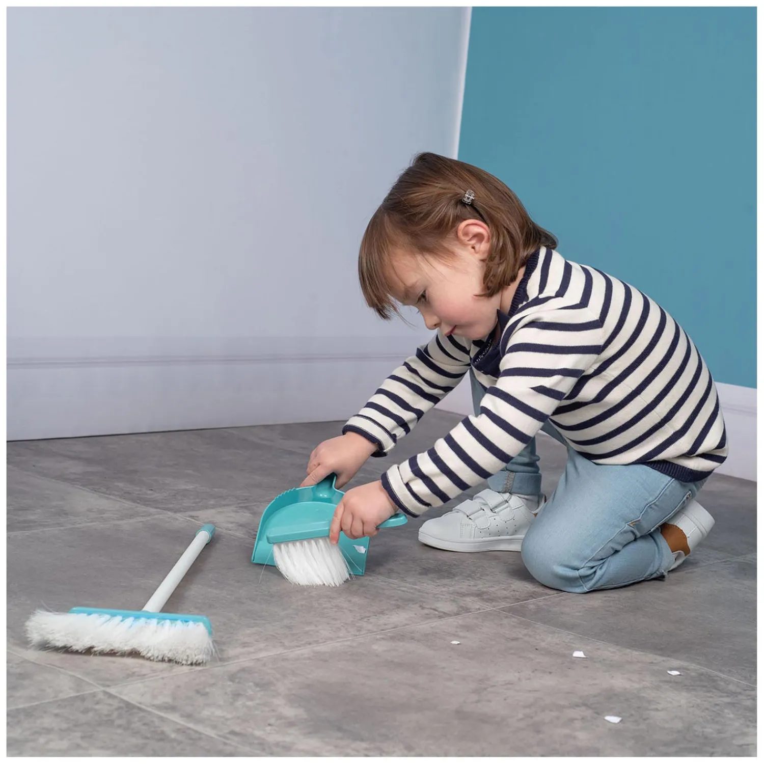 Schoonmaakset, 3dlg.>Smoby Hot