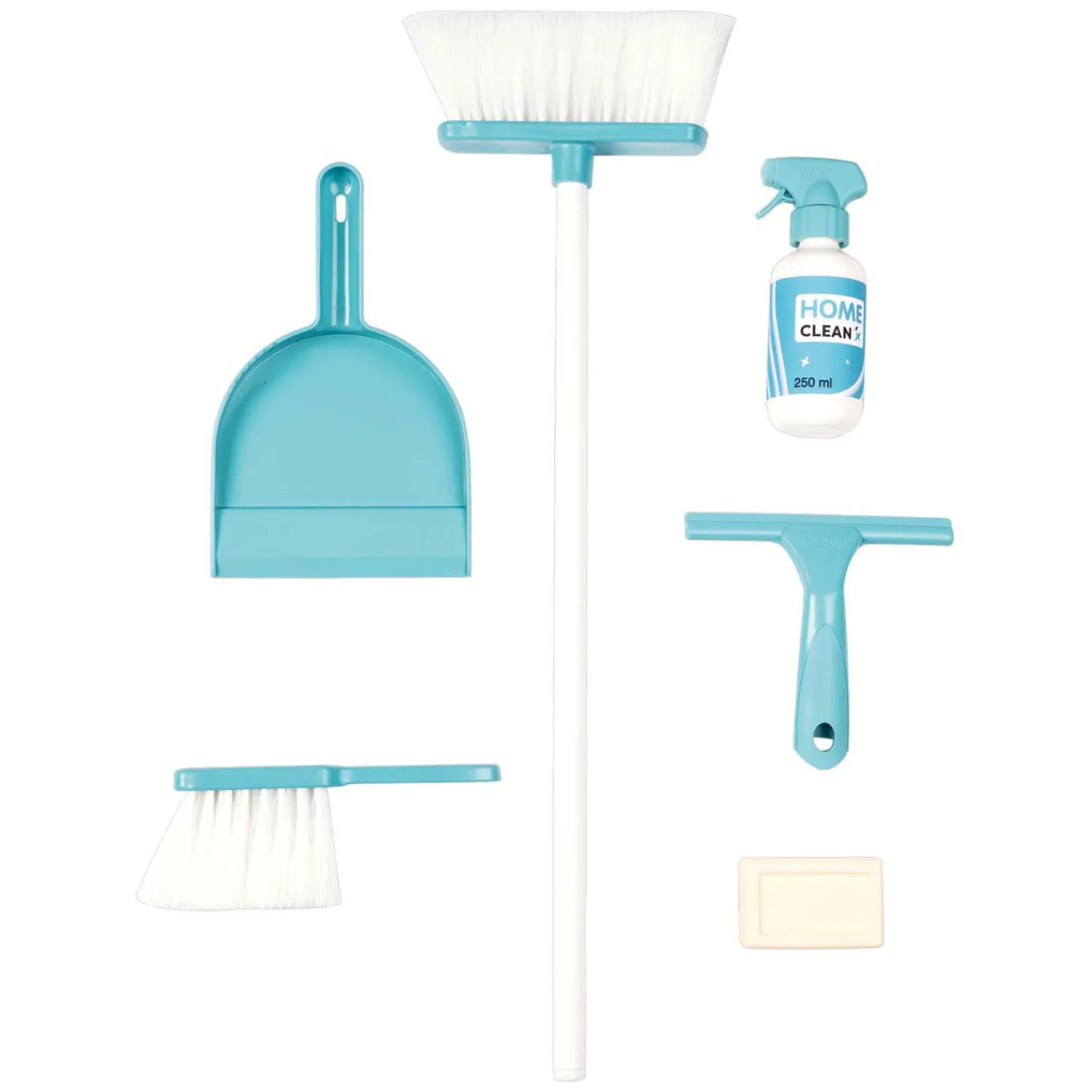 Schoonmaakset XL, 6dlg.-Smoby Best