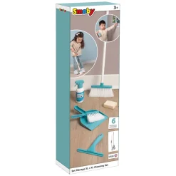 Schoonmaakset XL, 6dlg.-Smoby Best