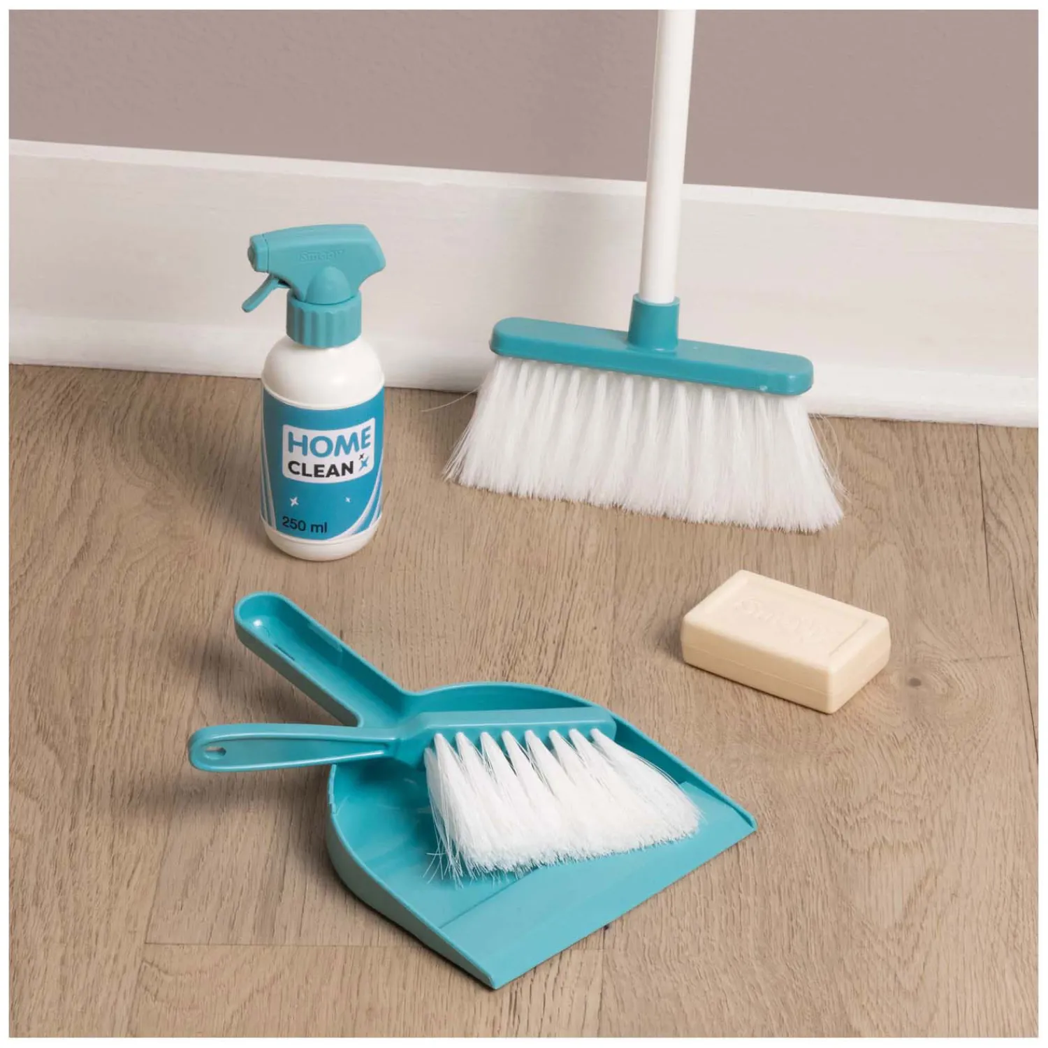 Schoonmaakset XL, 6dlg.-Smoby Best