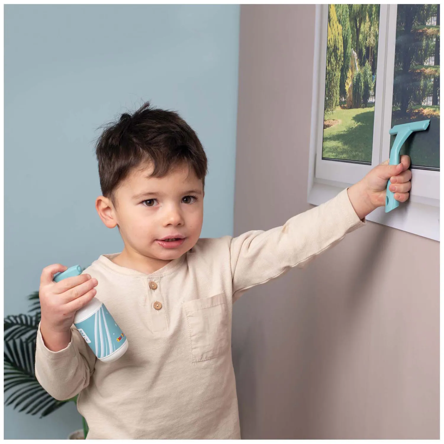 Schoonmaakset XL, 6dlg.-Smoby Best