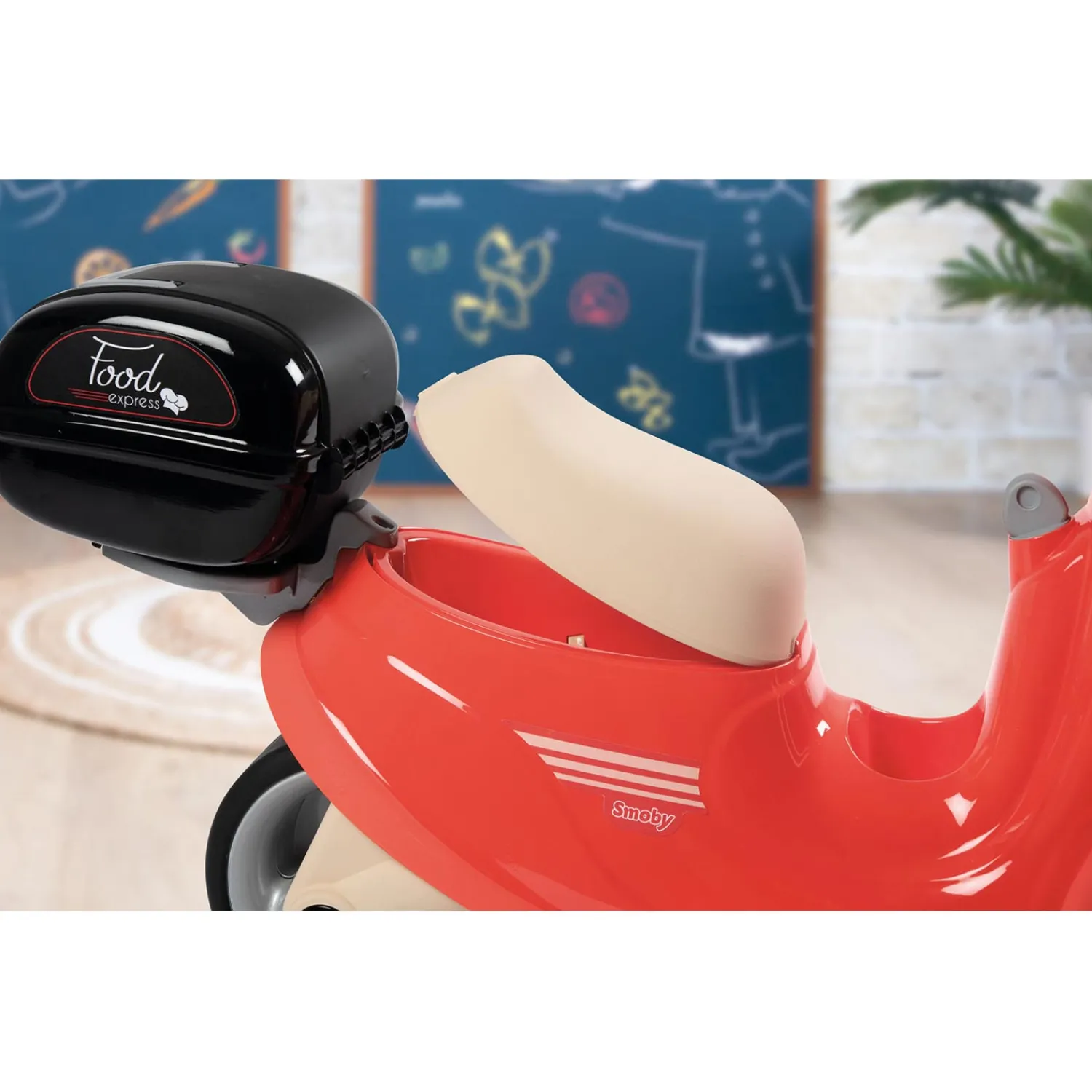 Scooter Ride On Food Express-Smoby Sale