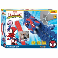 Spidey & Amazing Friends Flextreme Racebaan Set, 184dlg.>Smoby Outlet