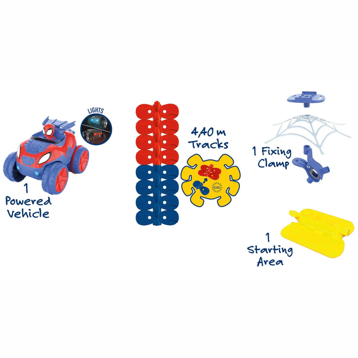 Spidey & Amazing Friends Flextreme Racebaan Set, 184dlg.>Smoby Outlet