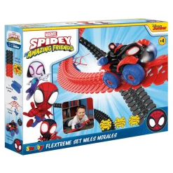 Spidey Flextreme Racebaan Set-Smoby Hot