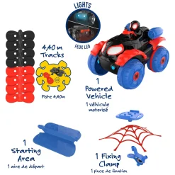 Spidey Flextreme Racebaan Set-Smoby Hot