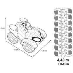 Spidey Flextreme Racebaan Set-Smoby Hot