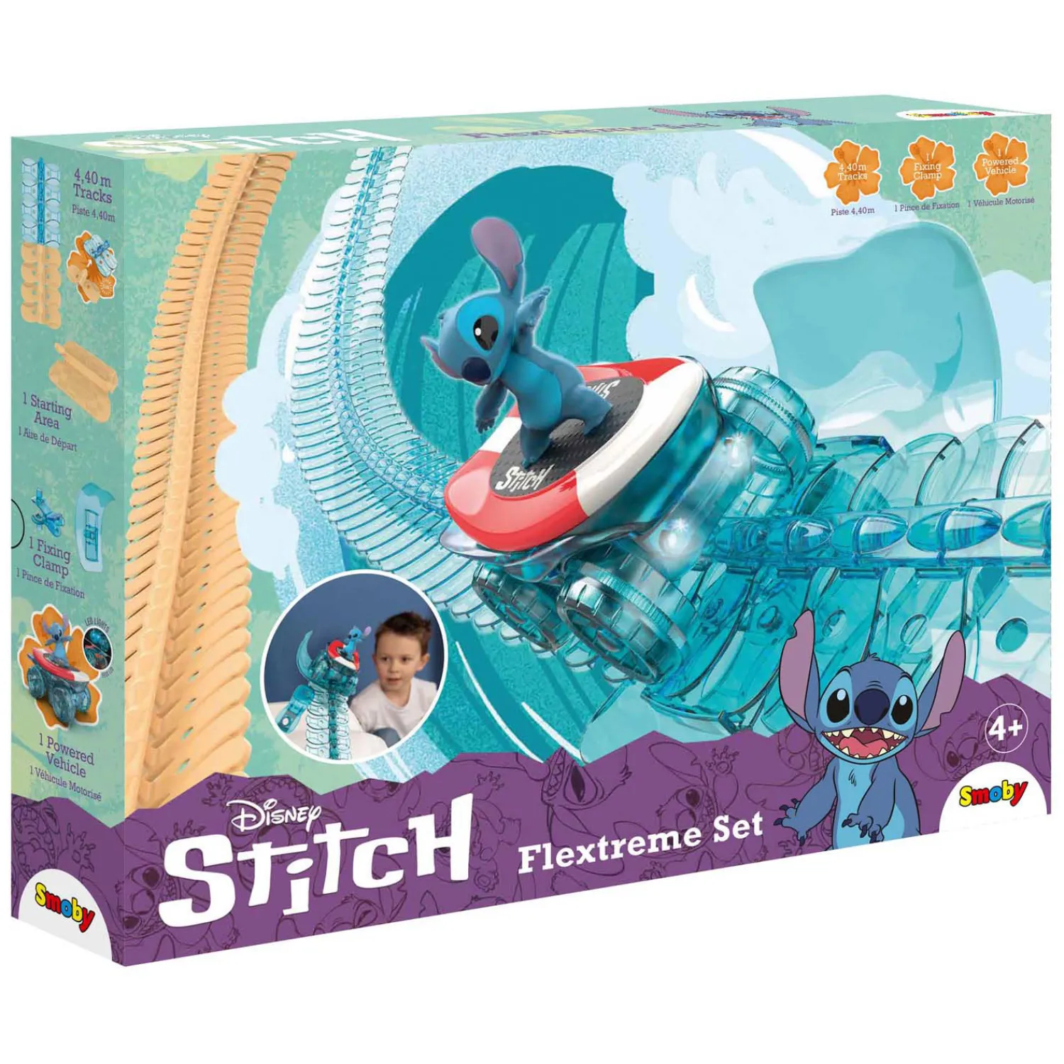 Stitch Flextreme Racebaan Set>Smoby Best