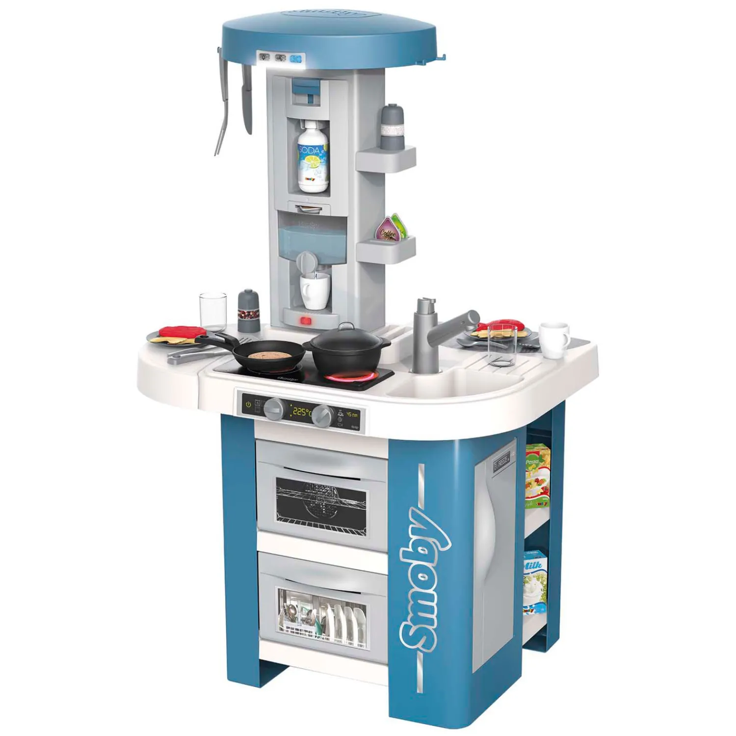 Smoby Tech Editie Speelkeuken, 35dlg. Clearance
