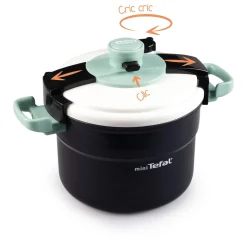 Tefal Clipso Pressure Cooker-Smoby Hot