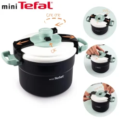 Tefal Clipso Pressure Cooker-Smoby Hot
