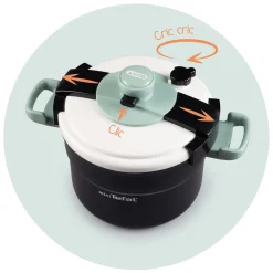 Tefal Clipso Pressure Cooker-Smoby Hot
