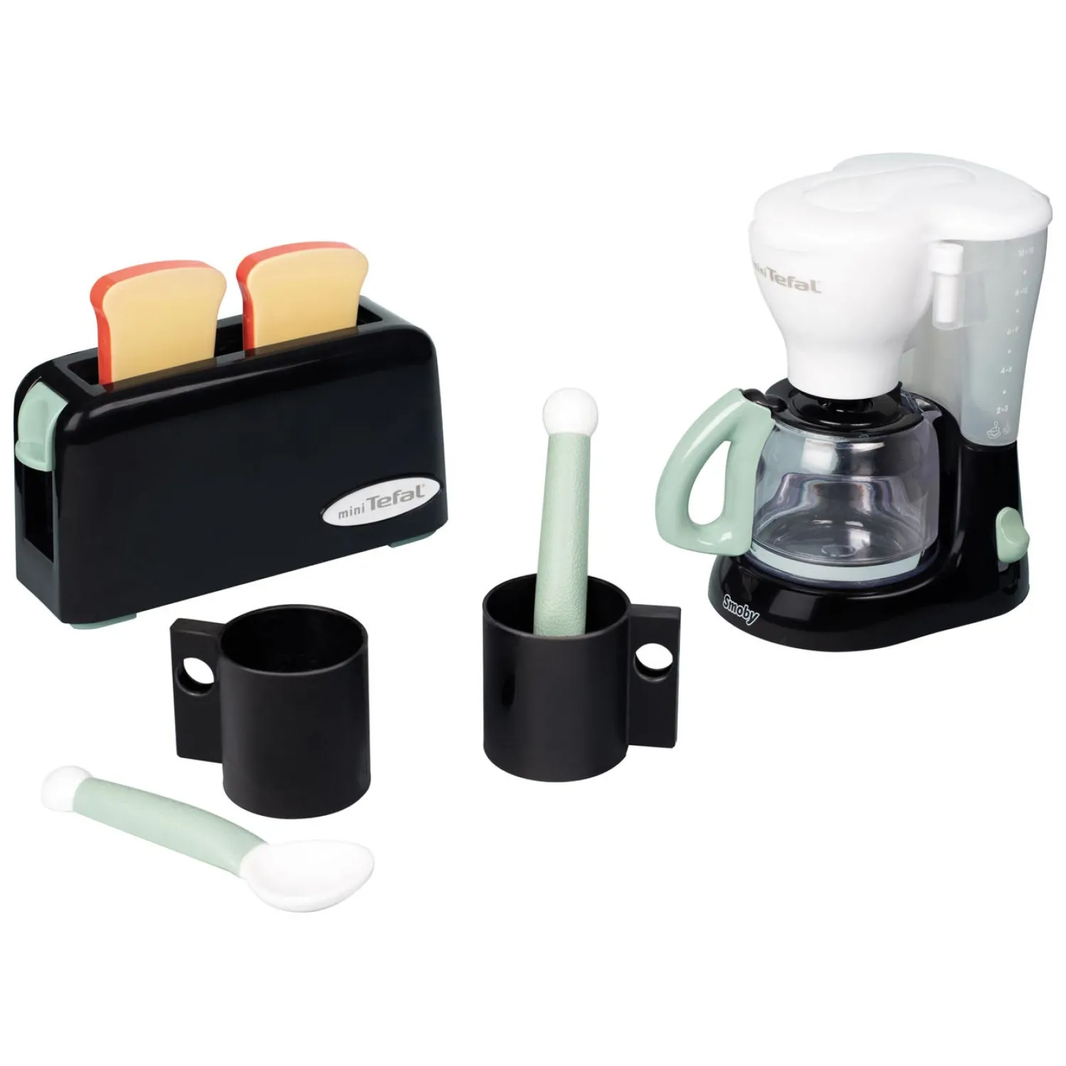 Tefal Ontbijtset, 6dlg.-Smoby Best