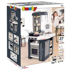 Tefal Studio Speelkeuken, 27dlg.>Smoby Outlet