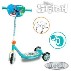 3-Wiel Step Stitch-Smoby Best