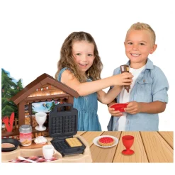Smoby Winter Chalet met Accessoires, 30dlg.