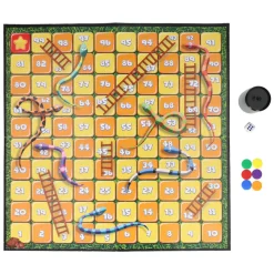 Snakes & Ladders Bordspel-