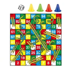 Snakes & Ladderspel Klein> New