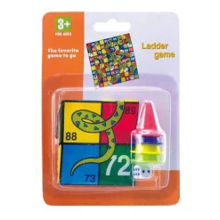 Snakes & Ladderspel Klein> New